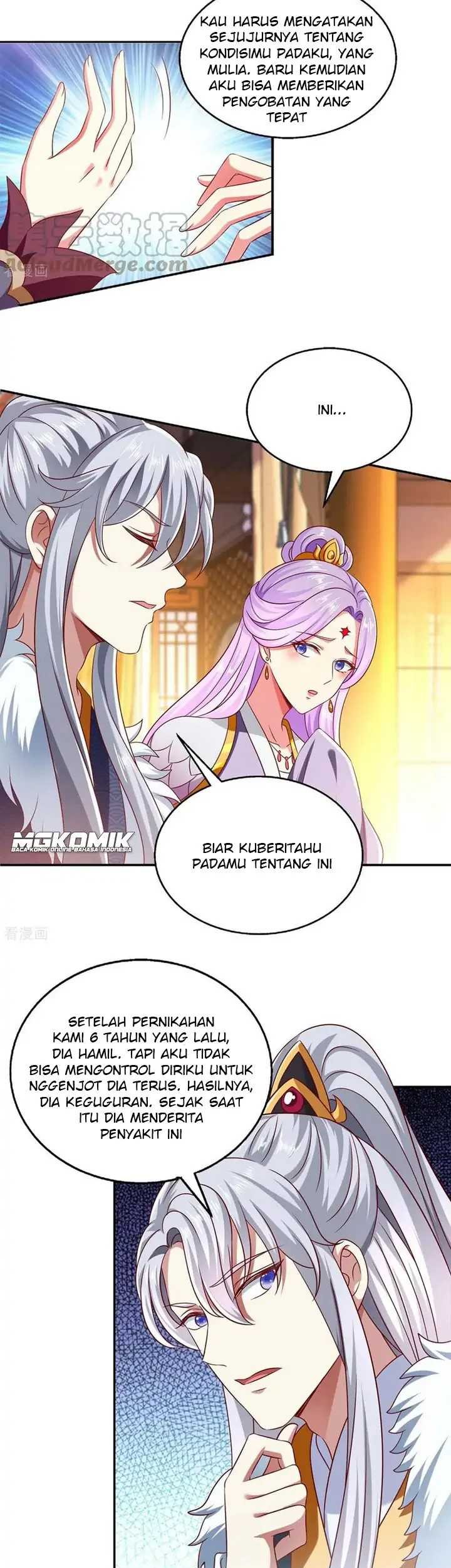 Demon King Domination Pet Genius Meng Bao Belly Black Mother Chapter 61 Gambar 23