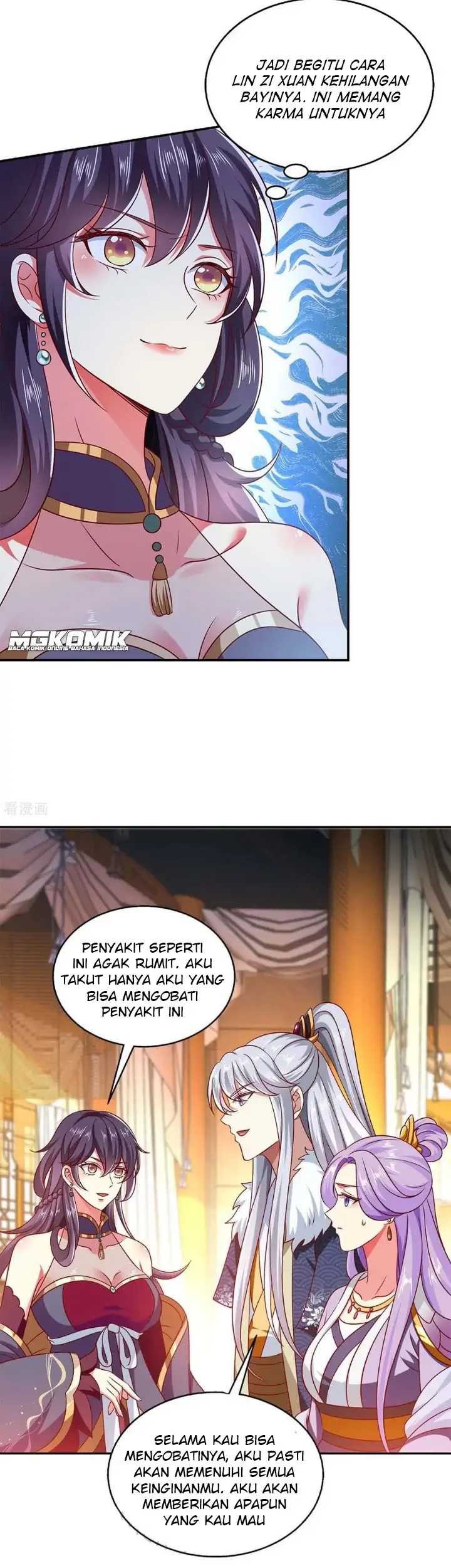 Demon King Domination Pet Genius Meng Bao Belly Black Mother Chapter 61 Gambar 25