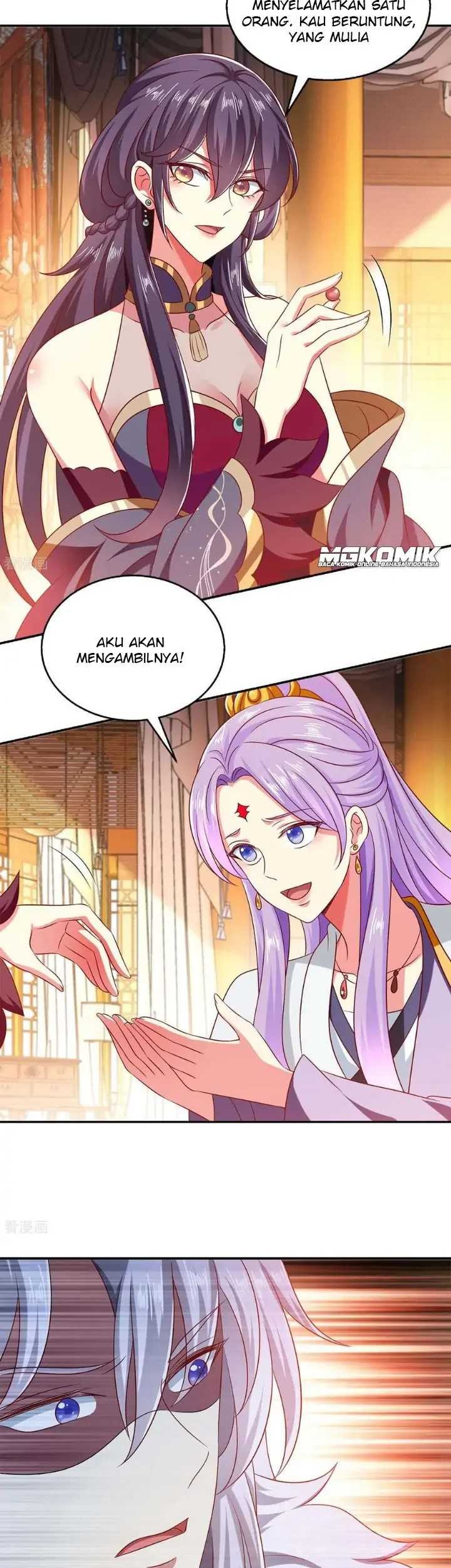 Demon King Domination Pet Genius Meng Bao Belly Black Mother Chapter 61 Gambar 27