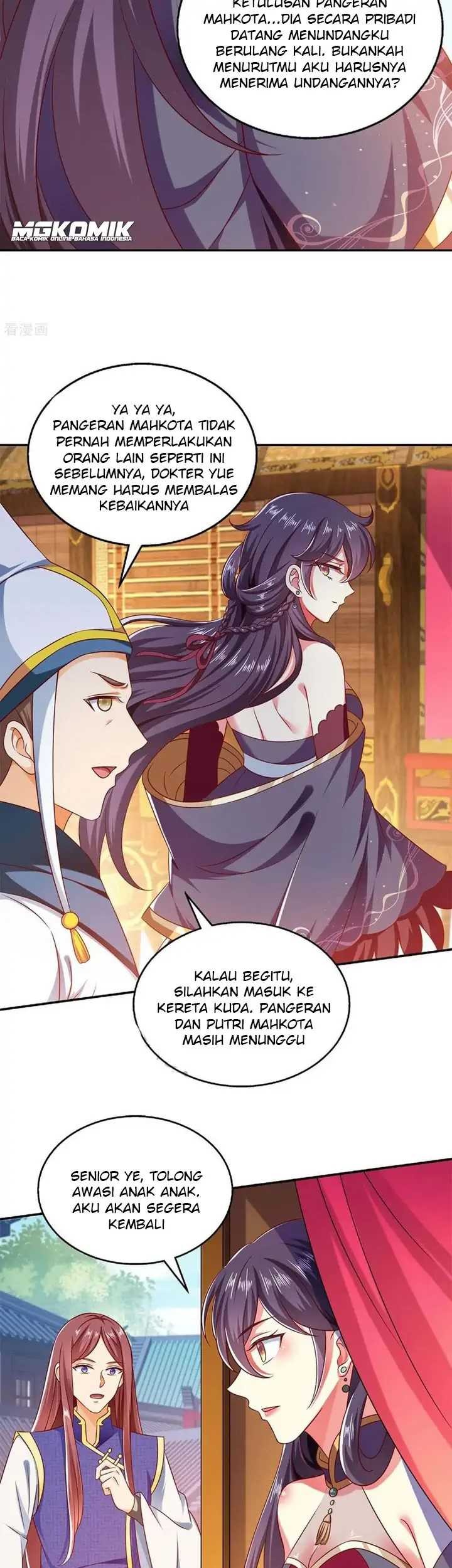 Demon King Domination Pet Genius Meng Bao Belly Black Mother Chapter 61 Gambar 5