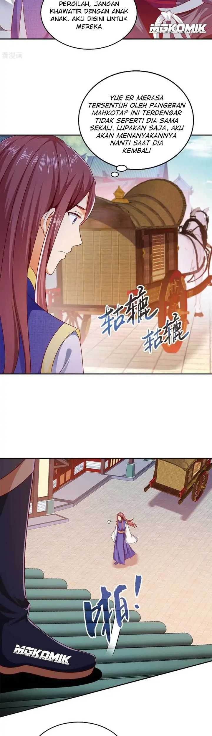 Demon King Domination Pet Genius Meng Bao Belly Black Mother Chapter 61 Gambar 7