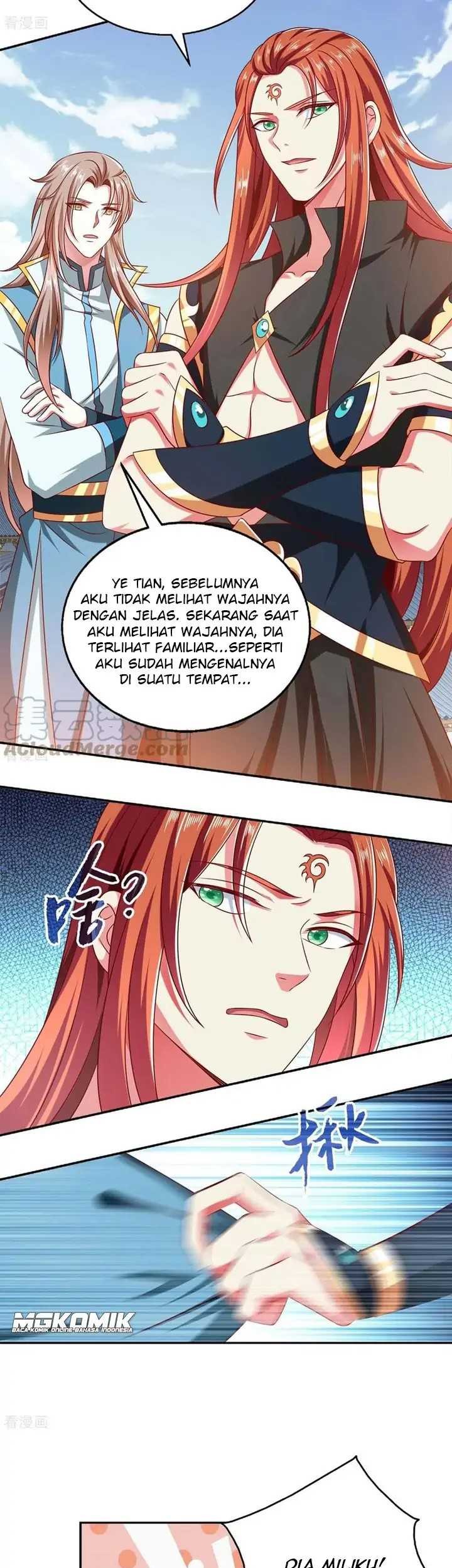 Demon King Domination Pet Genius Meng Bao Belly Black Mother Chapter 61 Gambar 9