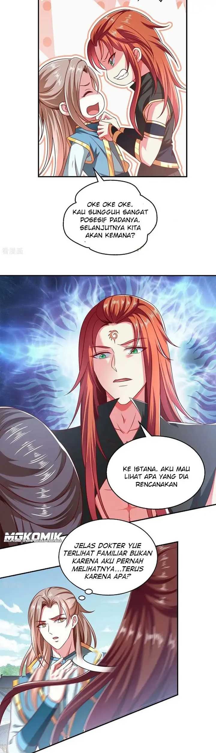 Demon King Domination Pet Genius Meng Bao Belly Black Mother Chapter 61 Gambar 11