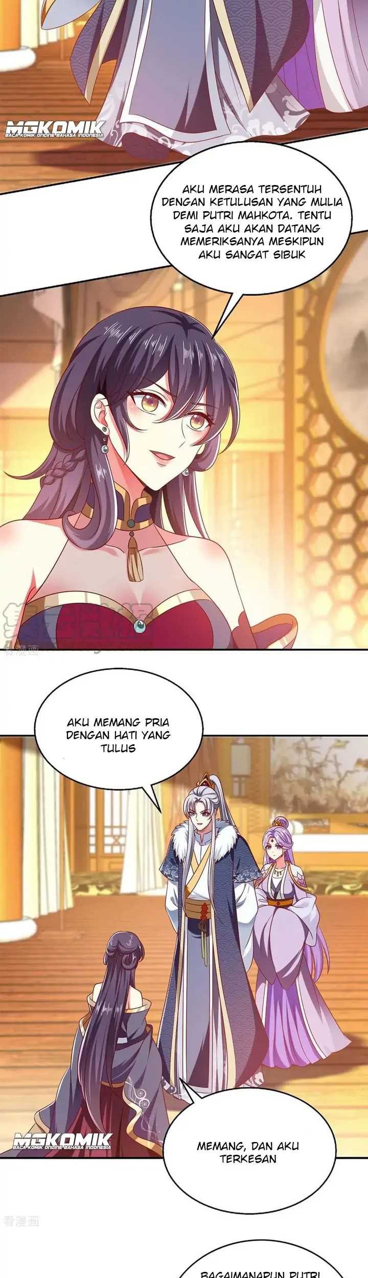 Demon King Domination Pet Genius Meng Bao Belly Black Mother Chapter 61 Gambar 17
