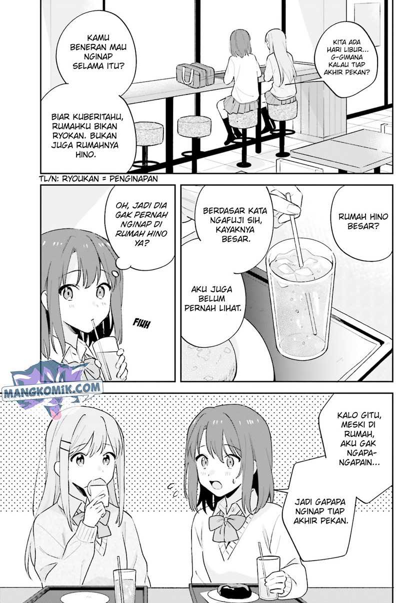 Adachi to Shimamura (YUZUHARA Moke) Chapter 22 Gambar 10