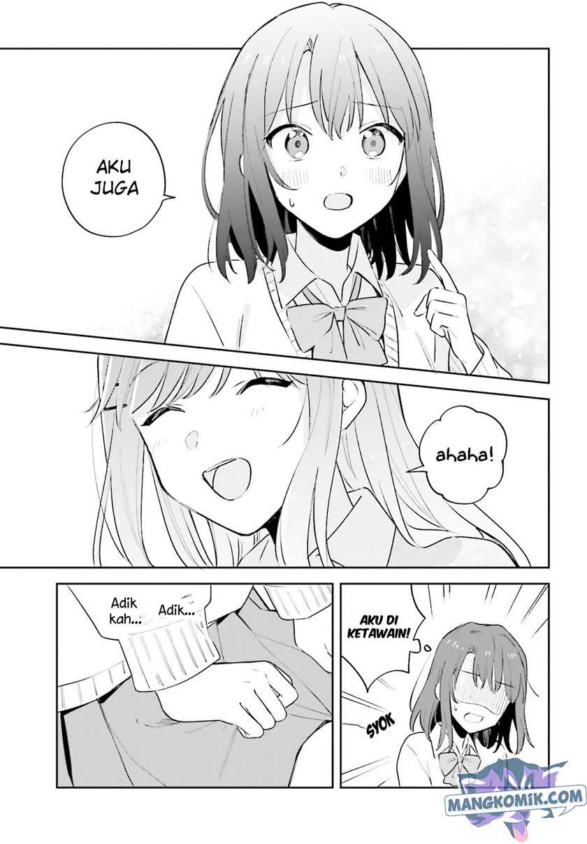 Adachi to Shimamura (YUZUHARA Moke) Chapter 22 Gambar 12