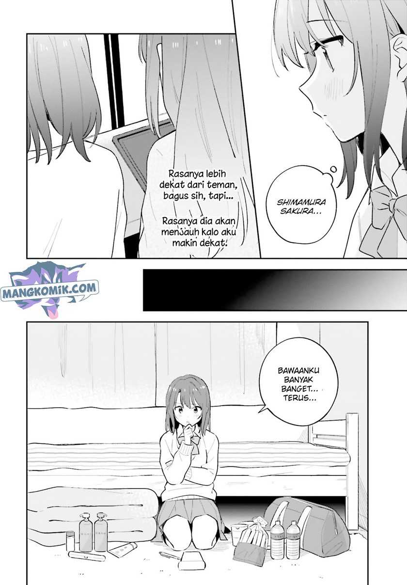 Adachi to Shimamura (YUZUHARA Moke) Chapter 22 Gambar 13