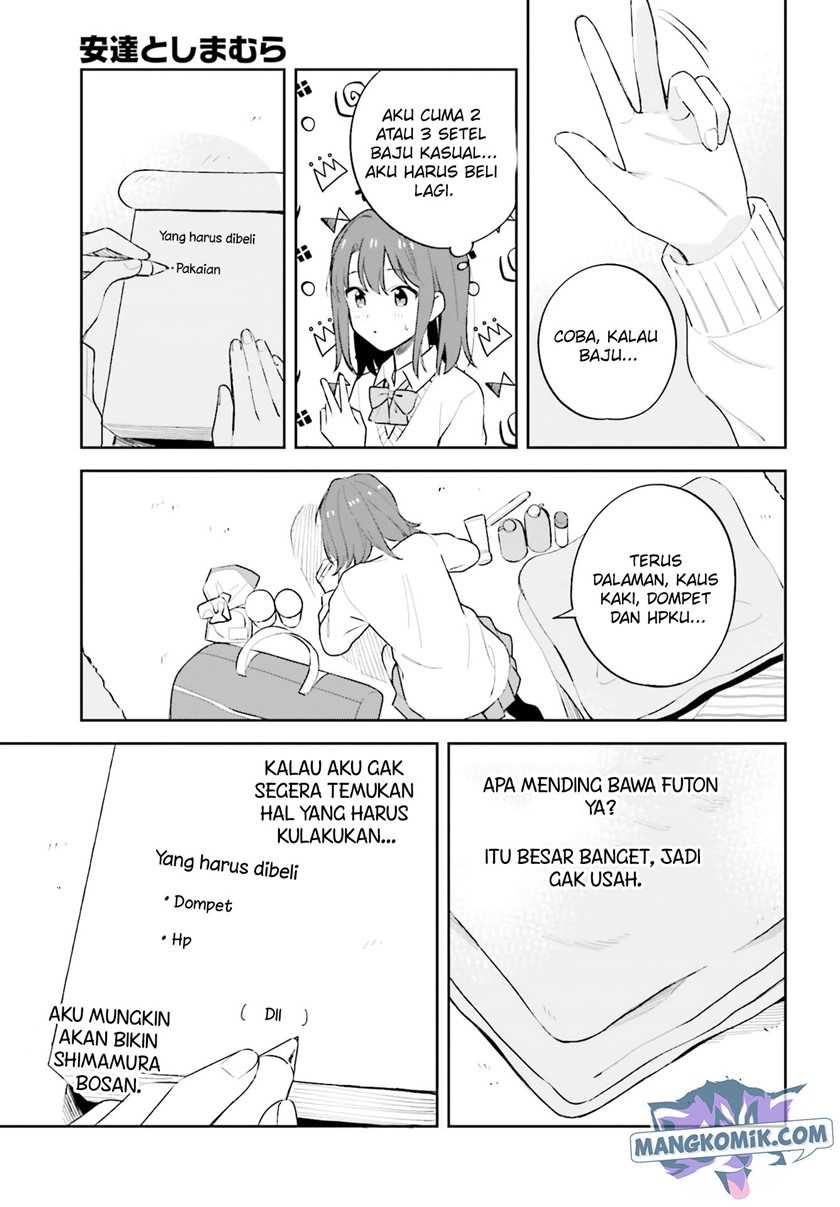 Adachi to Shimamura (YUZUHARA Moke) Chapter 22 Gambar 14