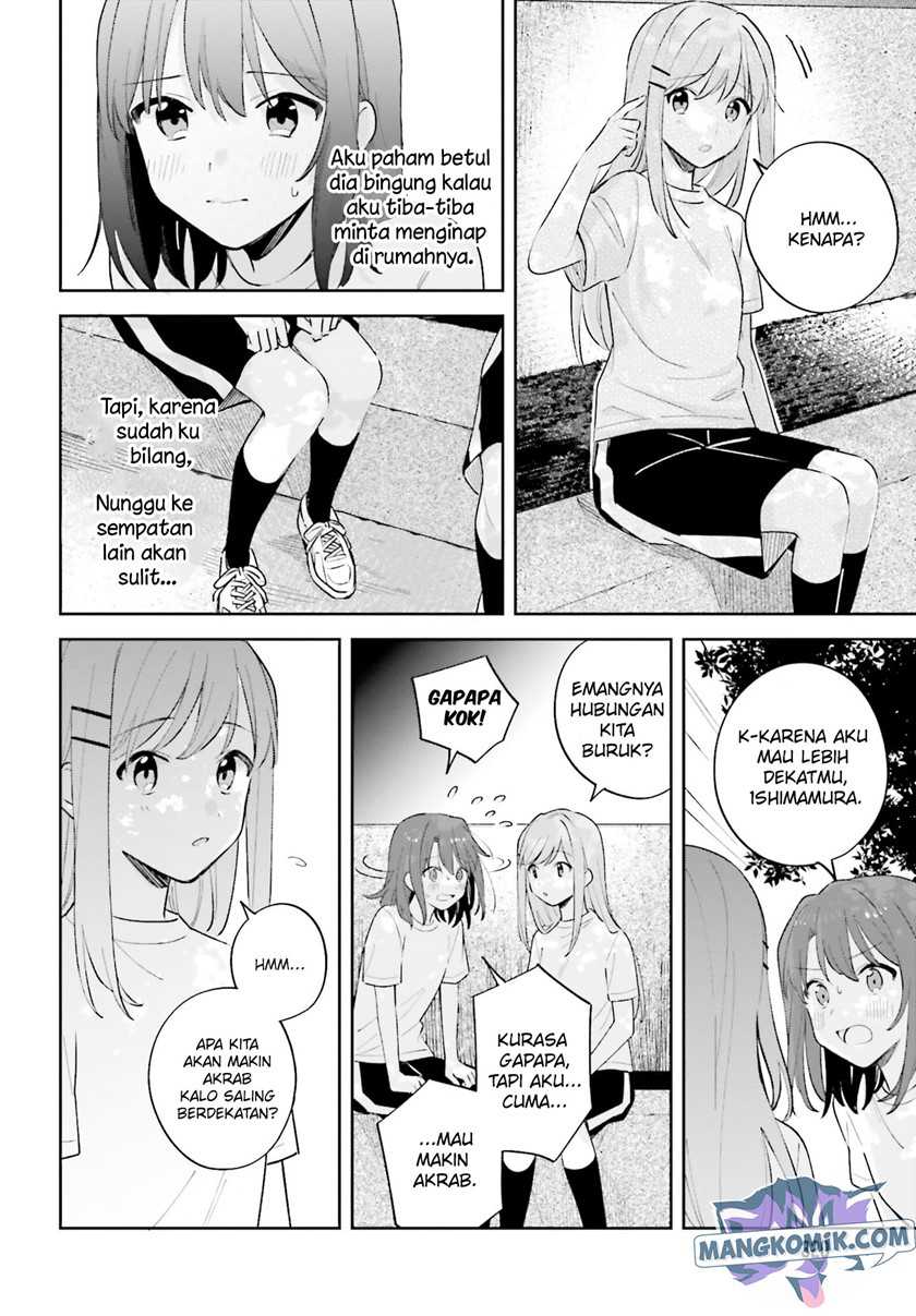 Adachi to Shimamura (YUZUHARA Moke) Chapter 22 Gambar 7