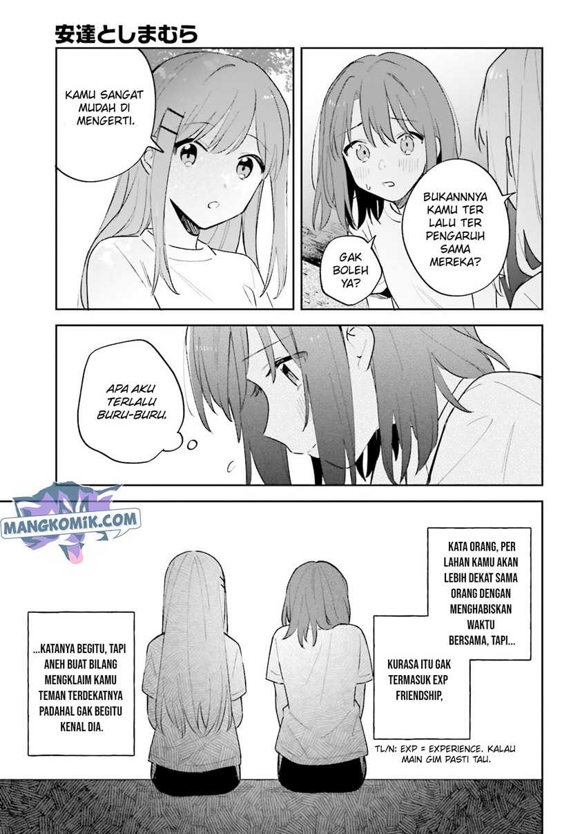 Adachi to Shimamura (YUZUHARA Moke) Chapter 22 Gambar 8