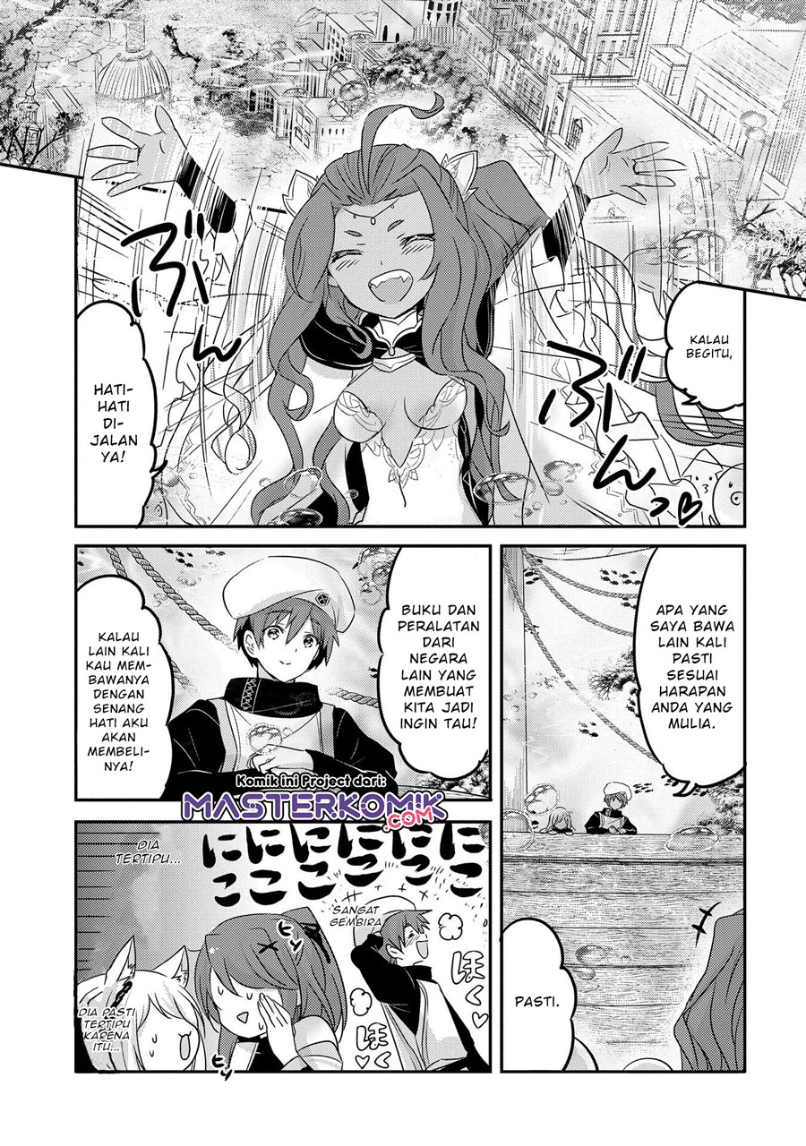 Baca Tensei Kyuuketsukisan wa Ohirune ga Shitai Chapter 32.2 Gambar 2