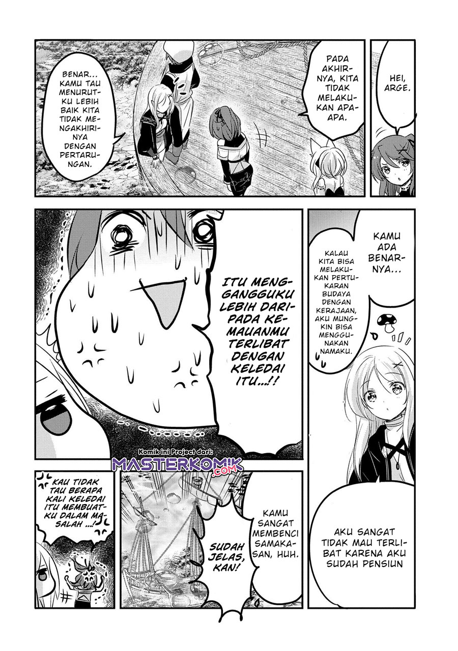 Tensei Kyuuketsukisan wa Ohirune ga Shitai Chapter 32.2 Gambar 3