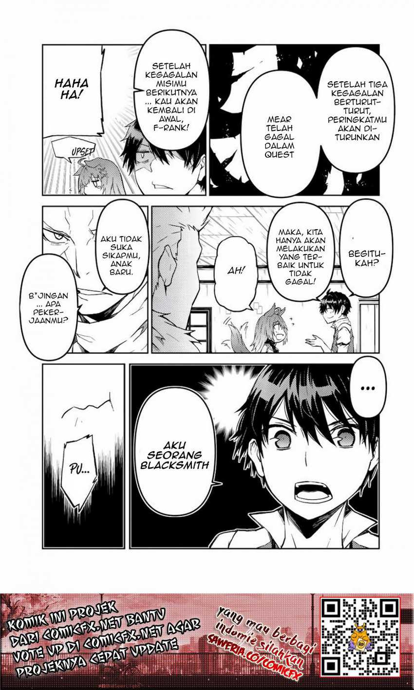 The Weakest Occupation “Blacksmith,” but It’s Actually the Strongest Chapter 23 Gambar 9