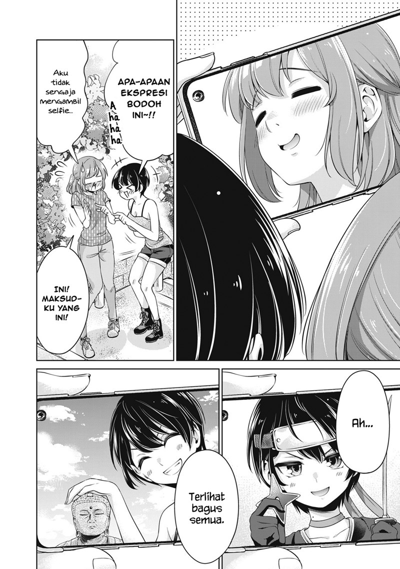 Toshishita no Senpai Chapter 18 Gambar 17