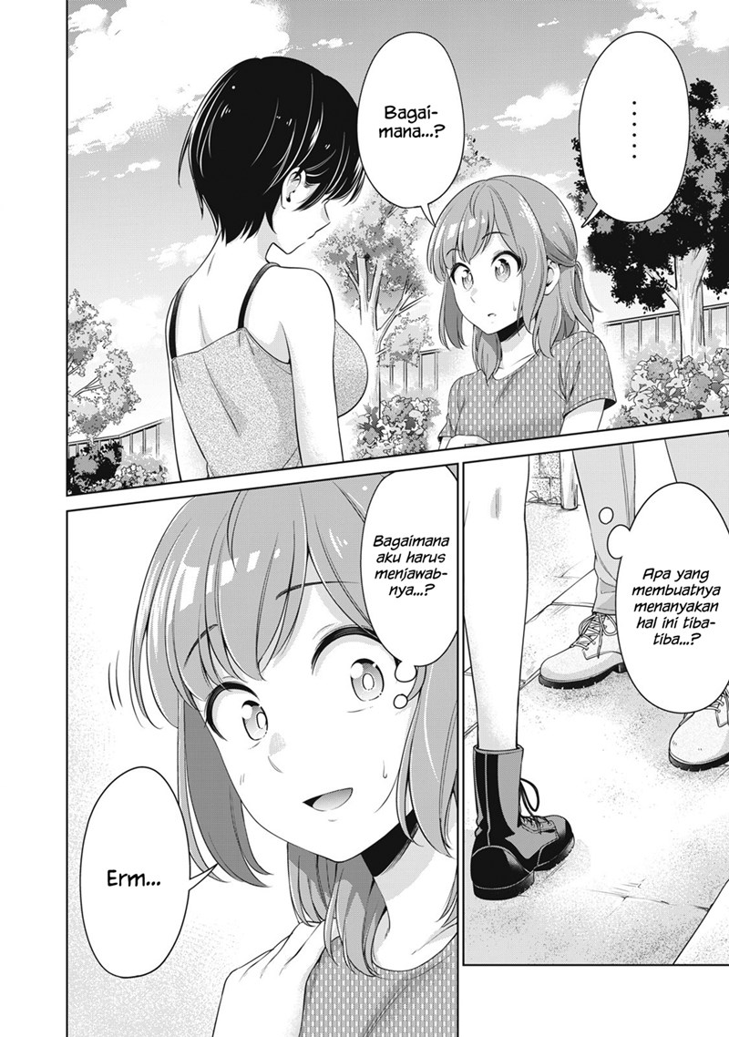 Toshishita no Senpai Chapter 18 Gambar 21