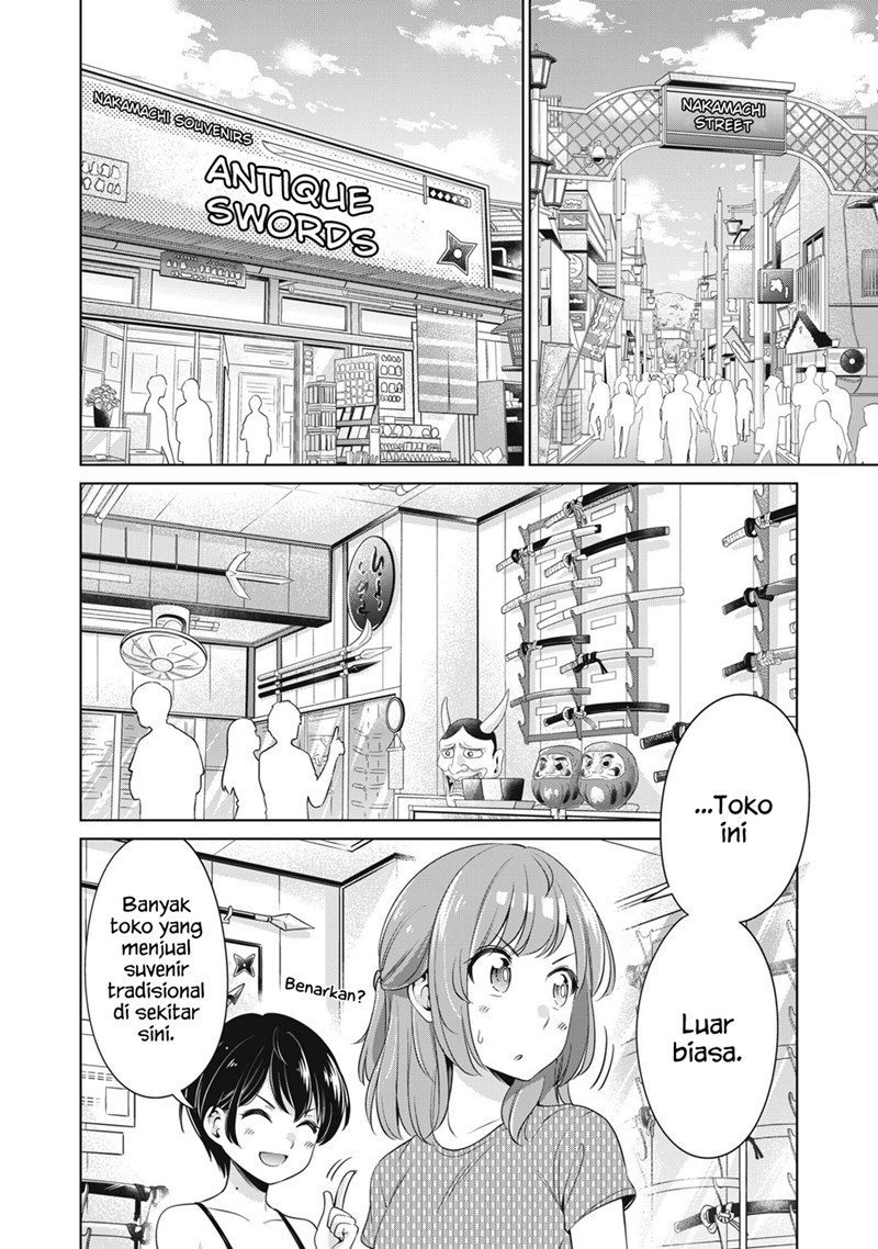 Toshishita no Senpai Chapter 18 Gambar 5