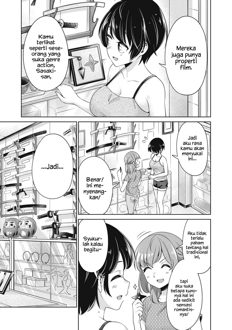 Toshishita no Senpai Chapter 18 Gambar 6