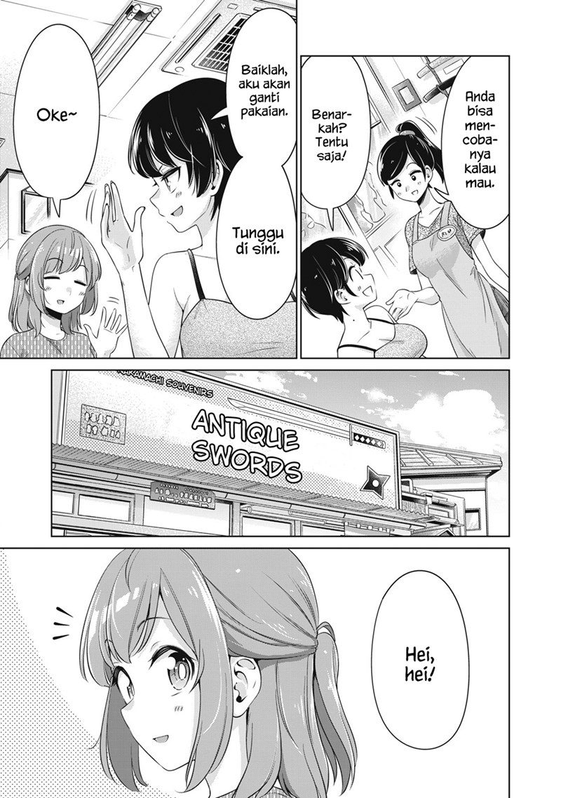 Toshishita no Senpai Chapter 18 Gambar 8