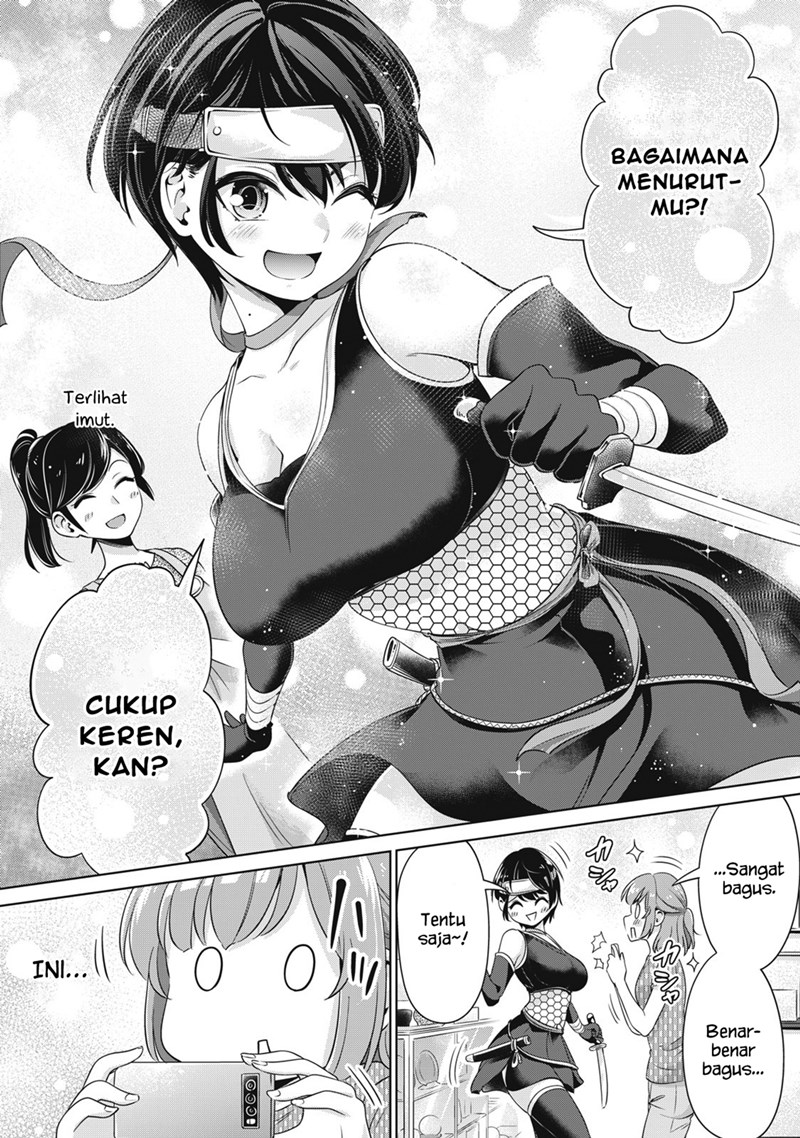 Toshishita no Senpai Chapter 18 Gambar 9