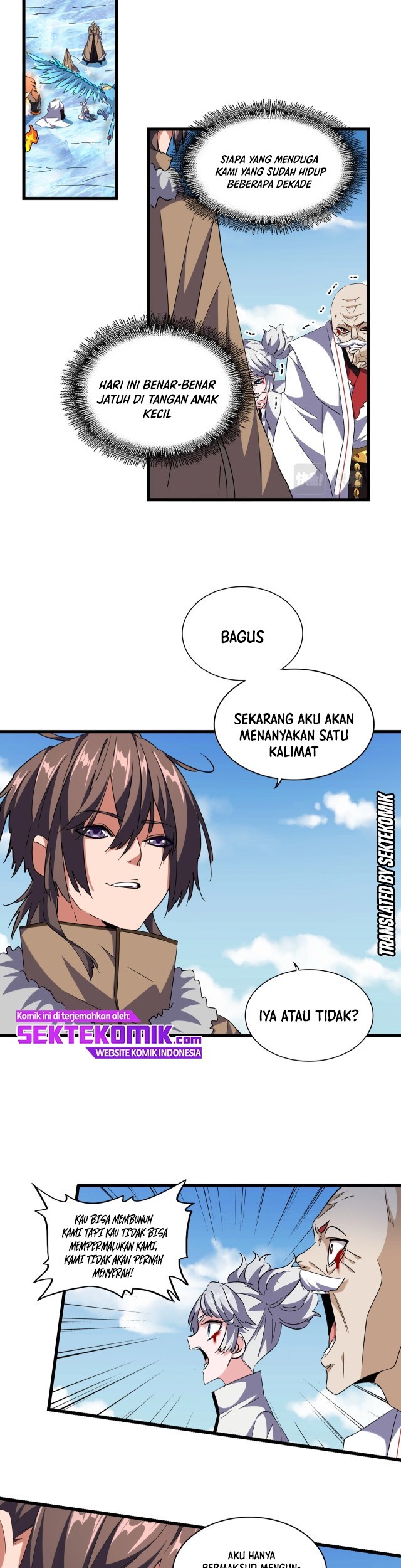 Baca  Magic Emperor Chapter 248 Gambar 2