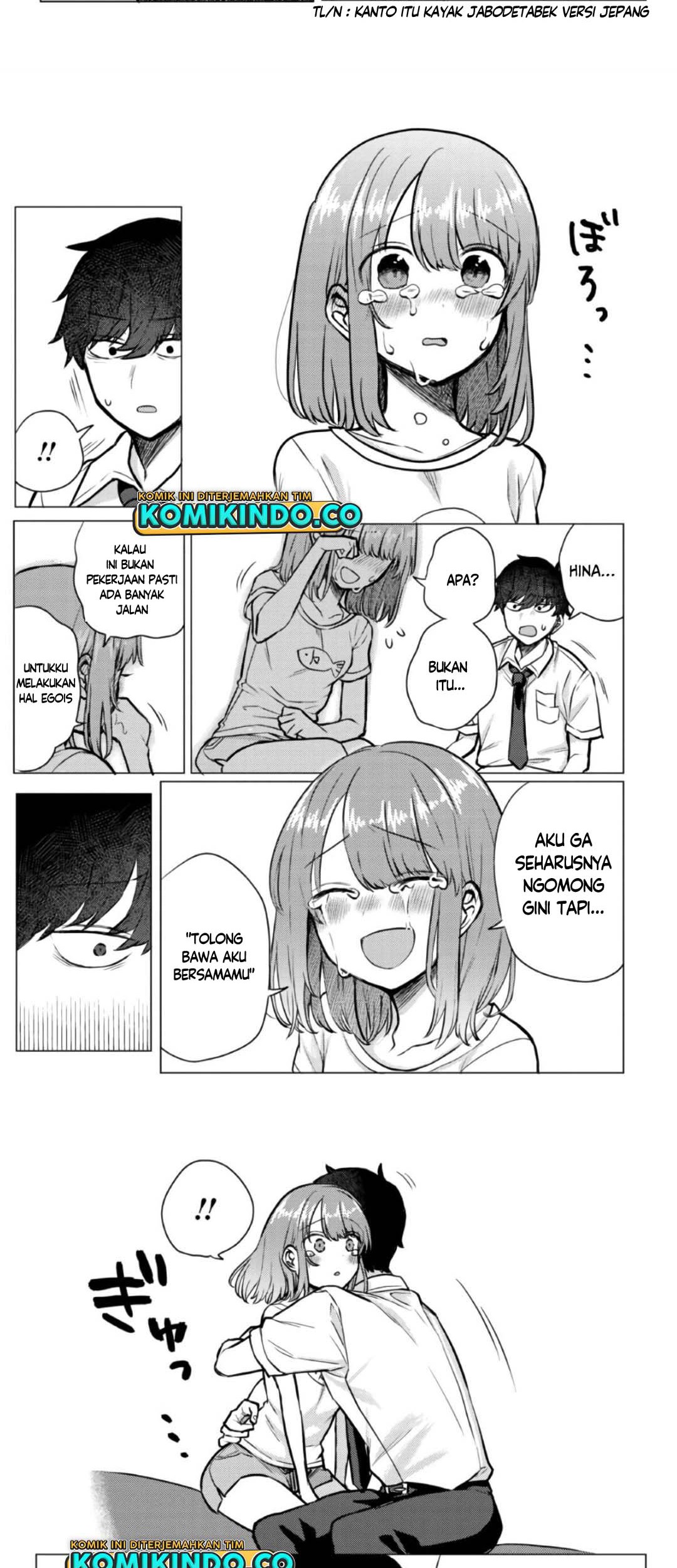 Baca  Girlfriend Who Absolutely Doesn’t Want to Take a Bath VS Boyfriend Who Absolutely Wants Her to Take a Bath Chapter 48 Gambar 2