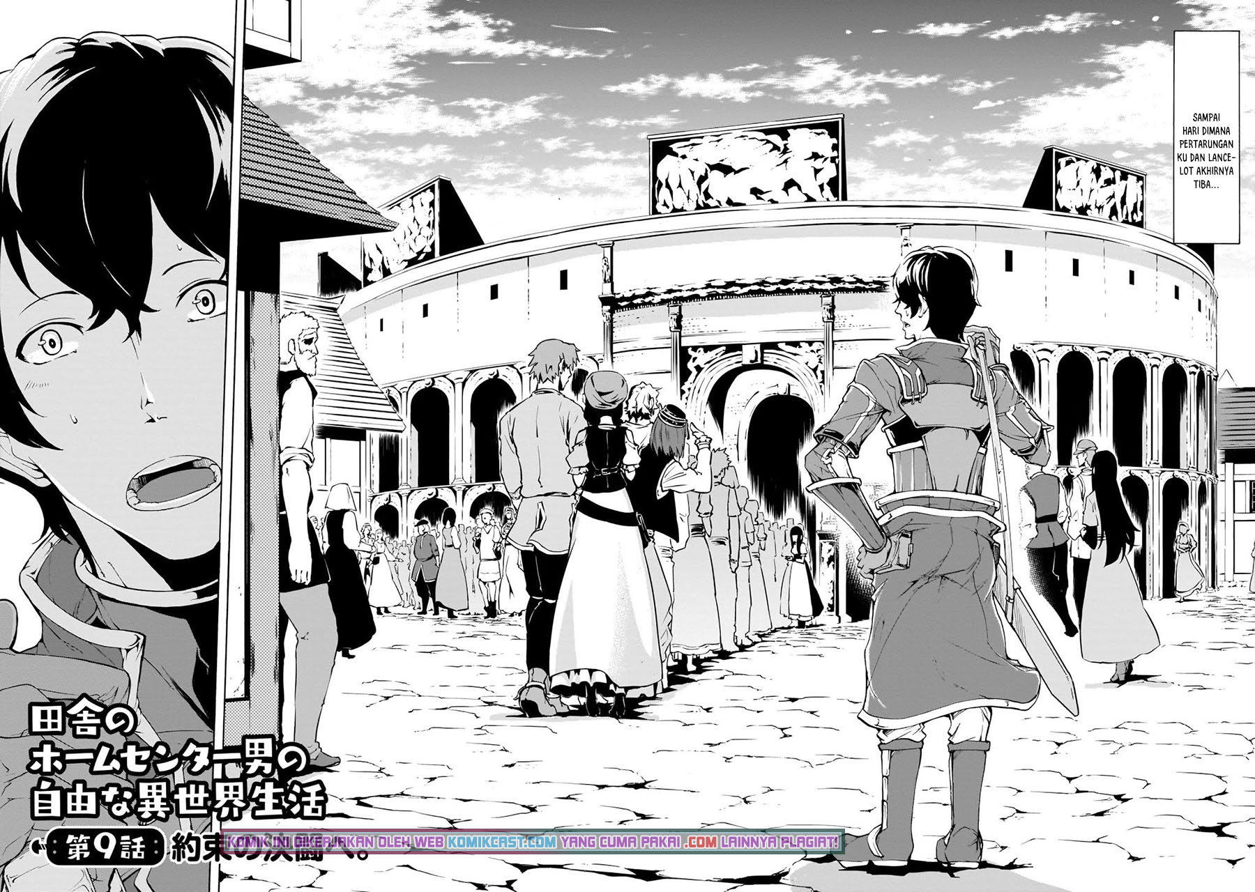 Inaka no Home Center Otoko no Jiyuu na Isekai Seikatsu Chapter 09.1 Gambar 3