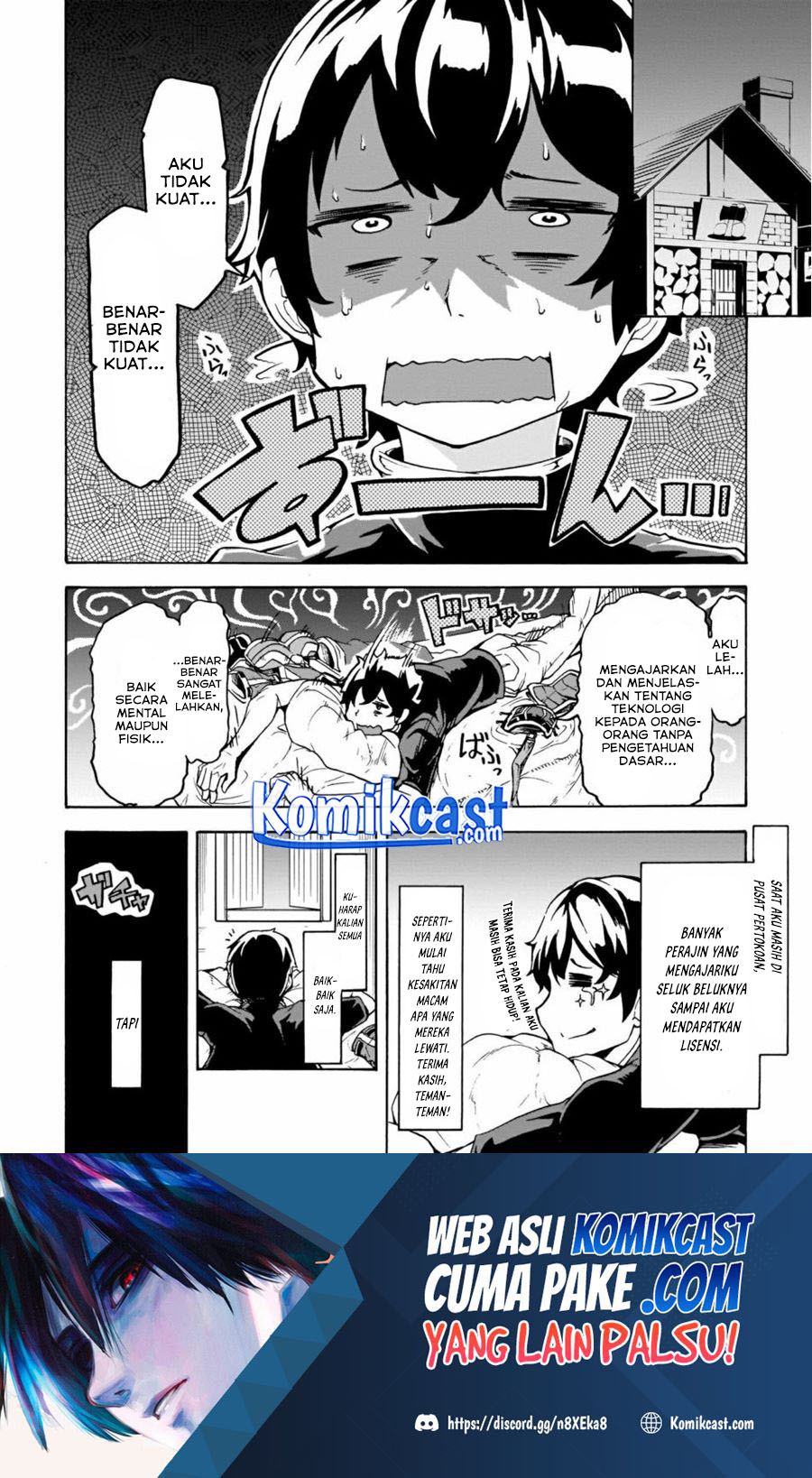 Inaka no Home Center Otoko no Jiyuu na Isekai Seikatsu Chapter 08.2 Gambar 12