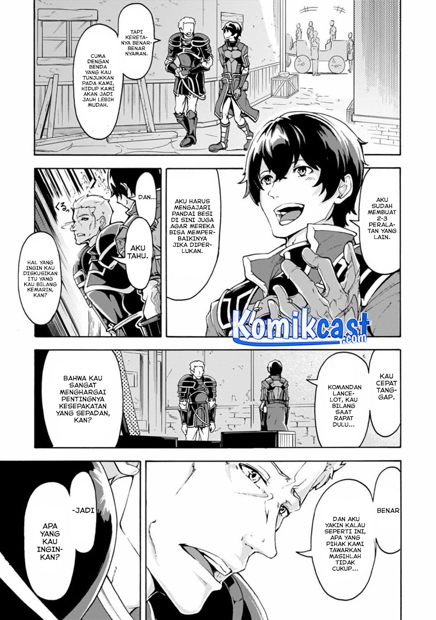 Inaka no Home Center Otoko no Jiyuu na Isekai Seikatsu Chapter 08.2 Gambar 7