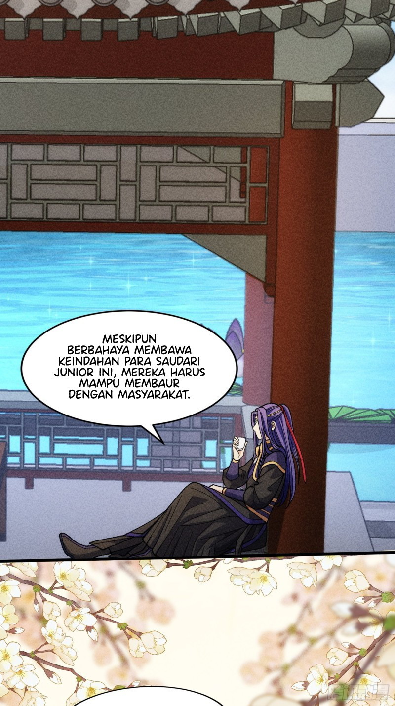 I Just Don’t Play the Card According to the Routine Chapter 07 Gambar 34