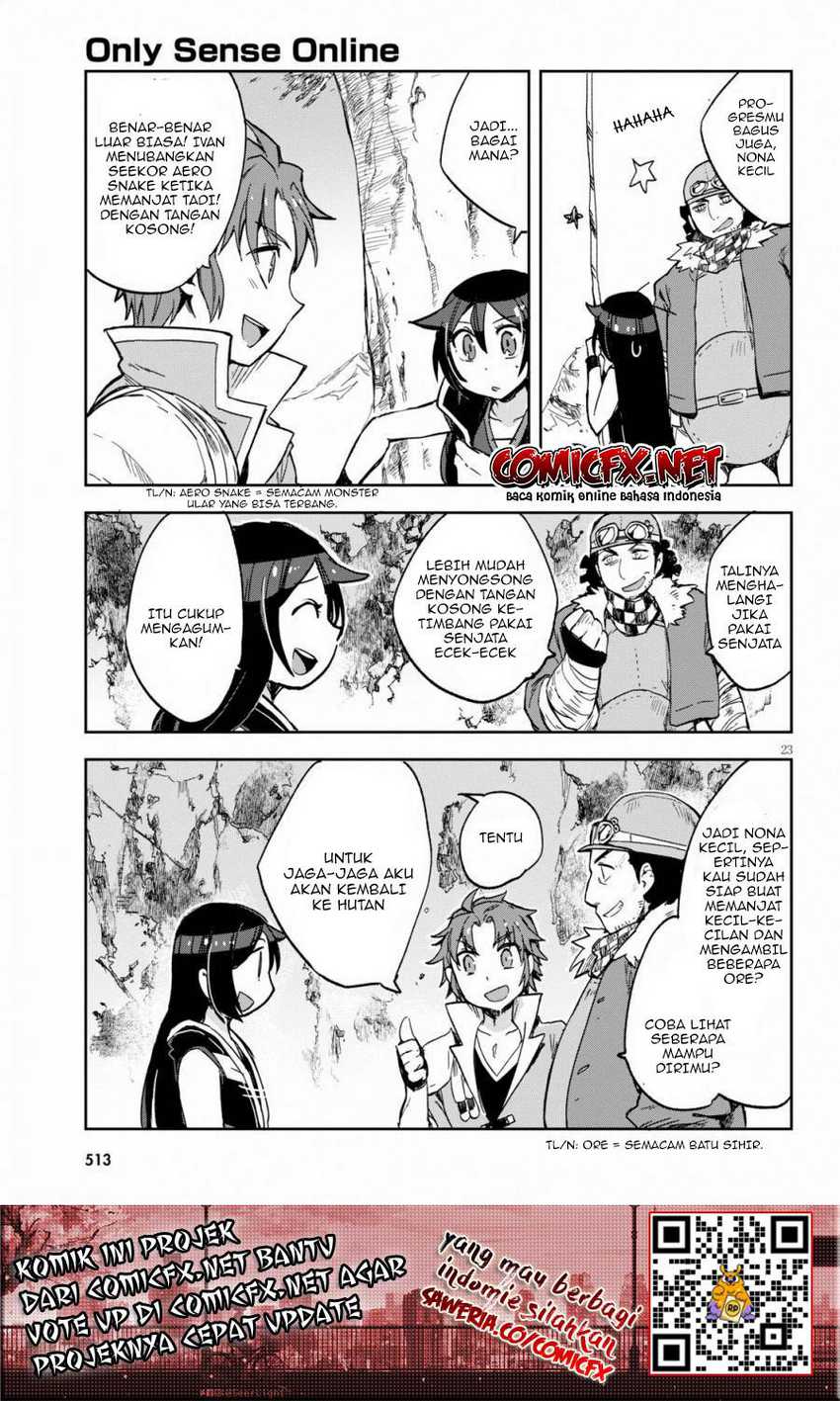 Only Sense Online Chapter 61 Gambar 25