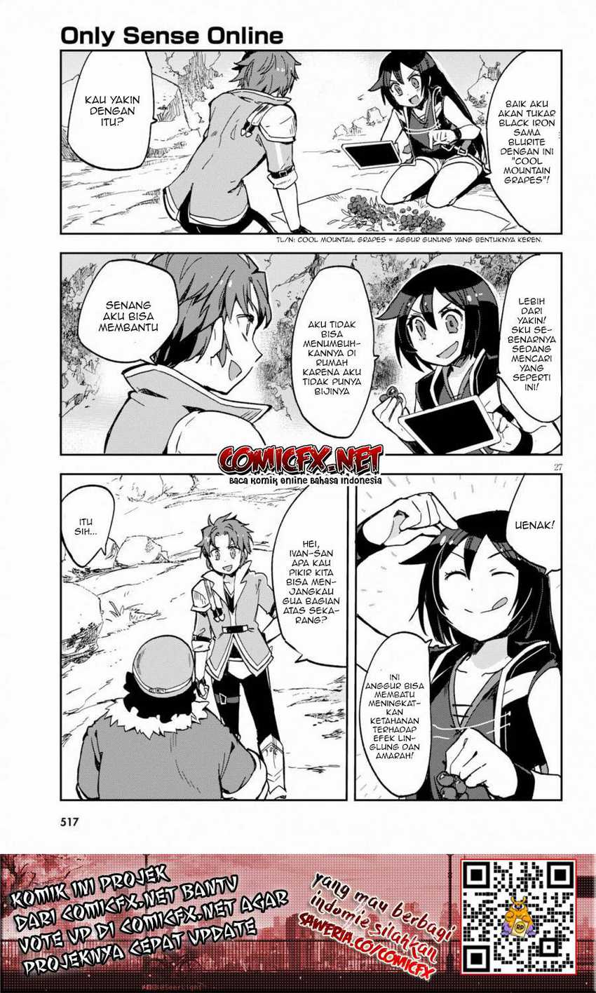 Only Sense Online Chapter 61 Gambar 29