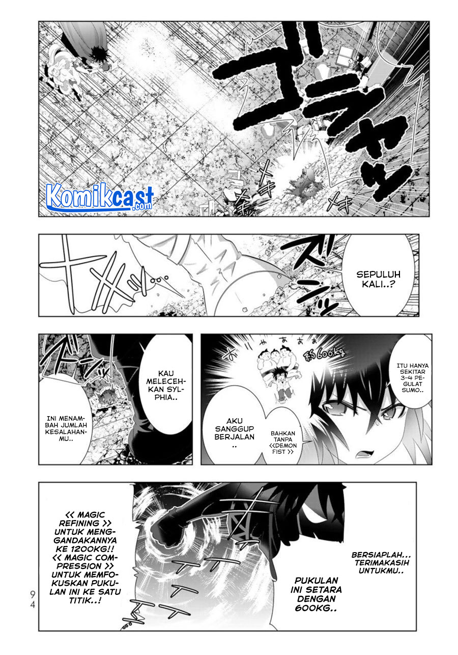 Isekai Shihai no Skill Taker: Zero kara Hajimeru Dorei Harem Chapter 69 Gambar 17