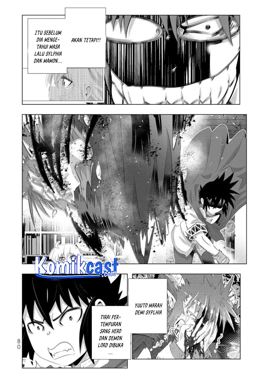 Isekai Shihai no Skill Taker: Zero kara Hajimeru Dorei Harem Chapter 69 Gambar 3