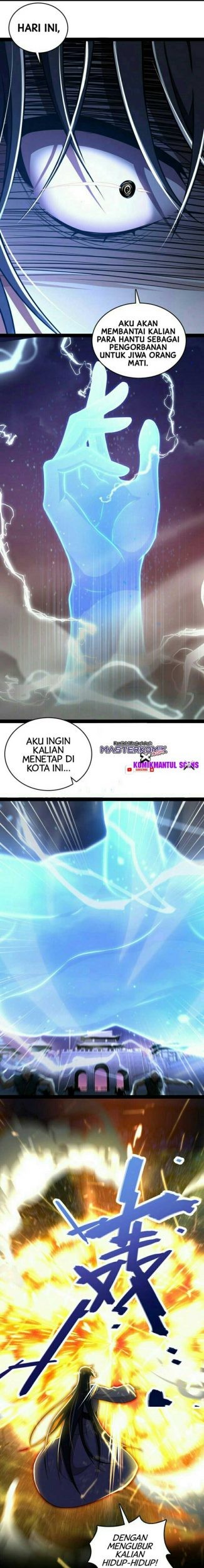 The Life After God Of Martial Lived In Seclusion Chapter 64 Gambar 18