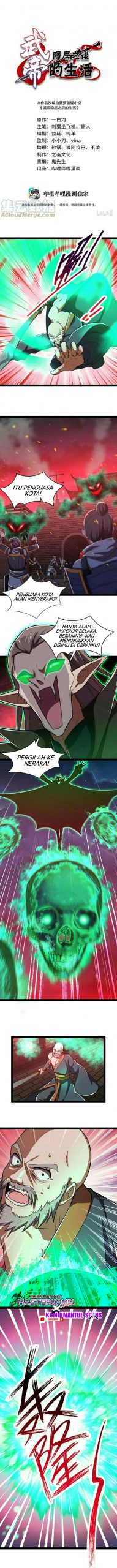 Baca Manhua The Life After God Of Martial Lived In Seclusion Chapter 64 Gambar 2