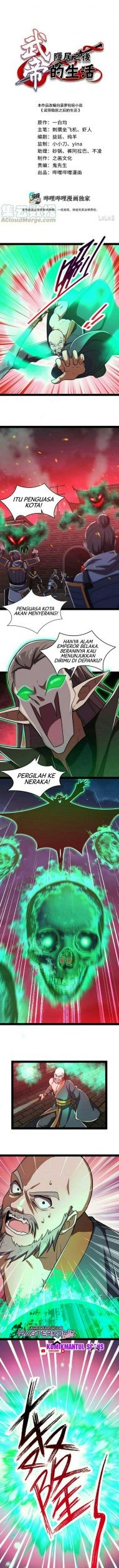 Baca The Life After God Of Martial Lived In Seclusion Chapter 64 Gambar 2