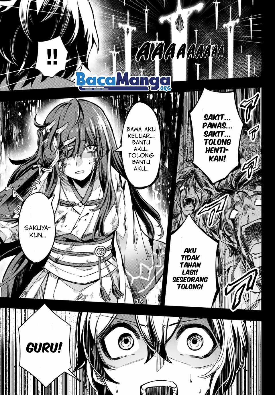 Nana Seiken to Maken no Hime Chapter 01.3 Gambar 10