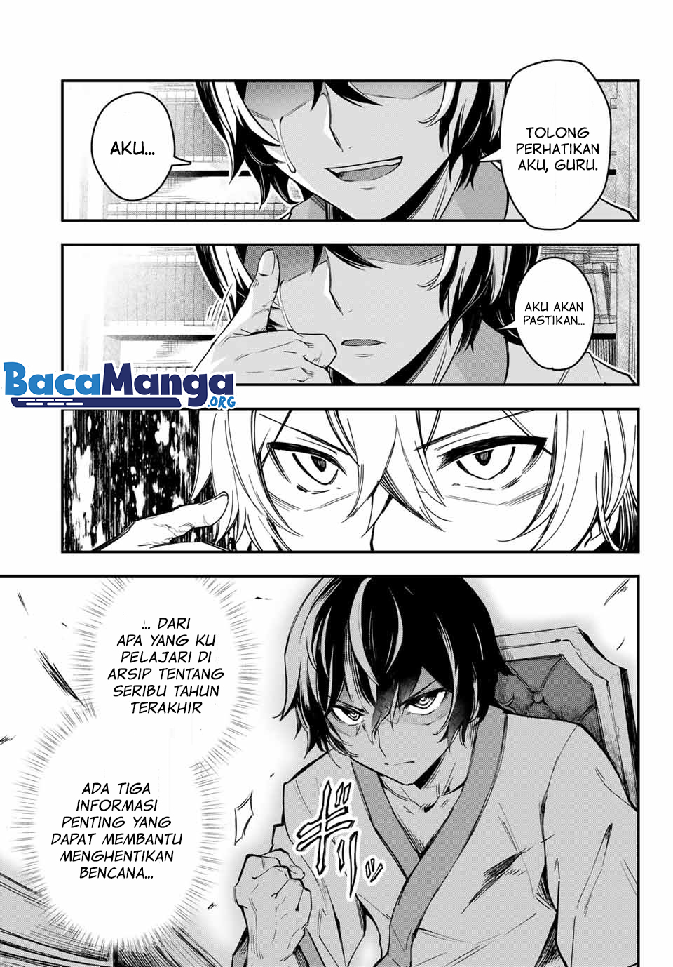 Nana Seiken to Maken no Hime Chapter 01.3 Gambar 12