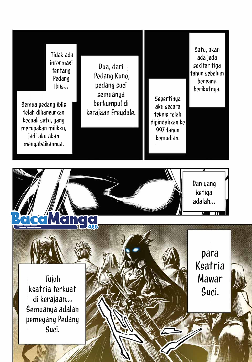 Nana Seiken to Maken no Hime Chapter 01.3 Gambar 13