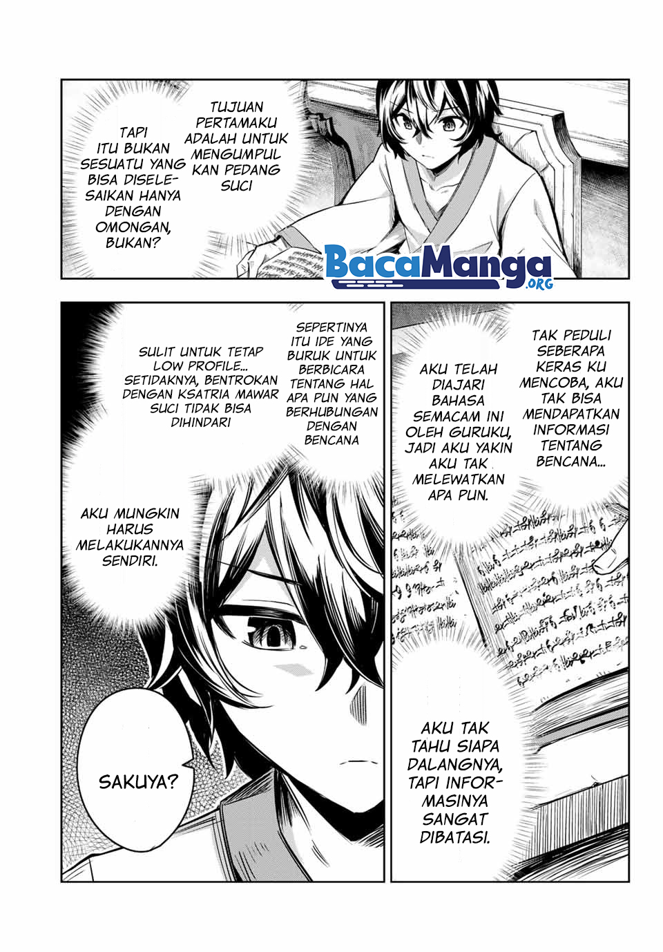 Nana Seiken to Maken no Hime Chapter 01.3 Gambar 14