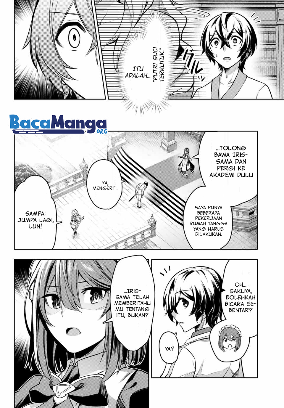 Nana Seiken to Maken no Hime Chapter 01.3 Gambar 17