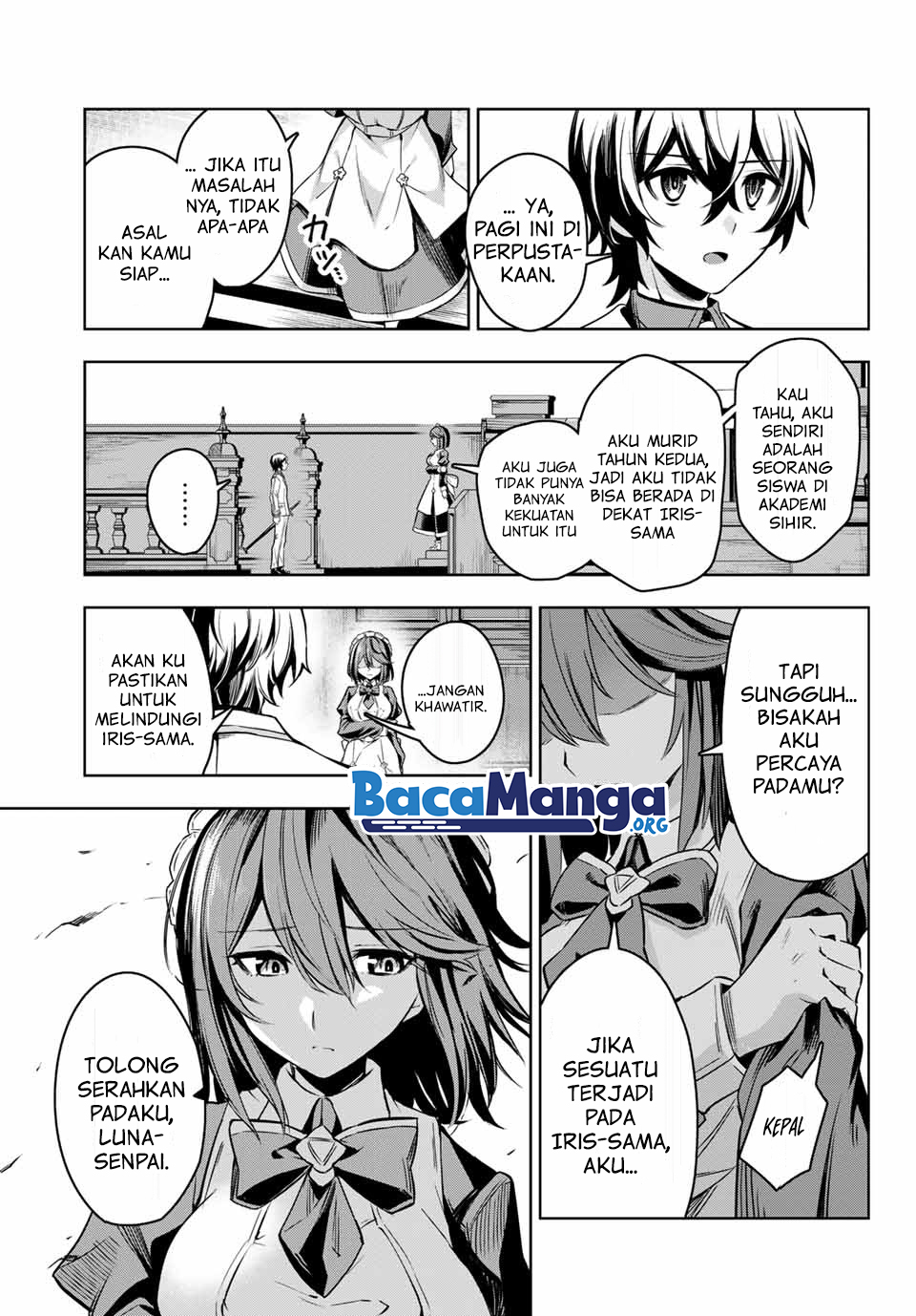 Nana Seiken to Maken no Hime Chapter 01.3 Gambar 18