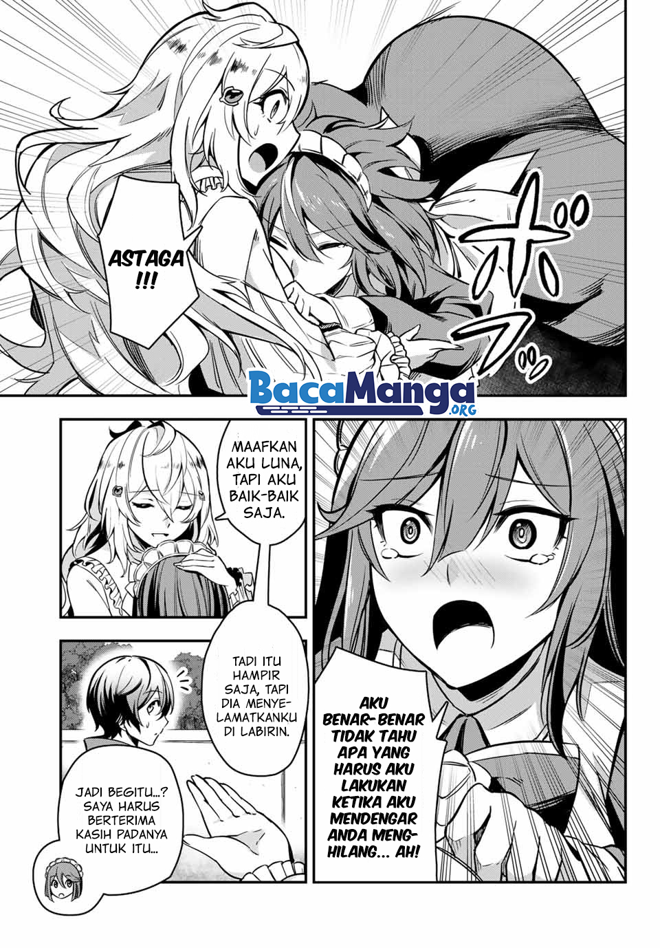 Nana Seiken to Maken no Hime Chapter 01.3 Gambar 4
