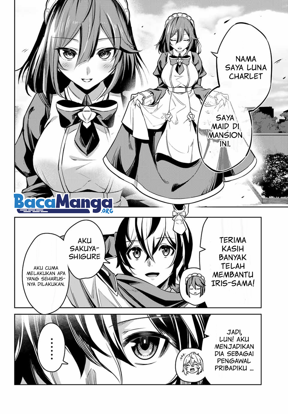 Nana Seiken to Maken no Hime Chapter 01.3 Gambar 5