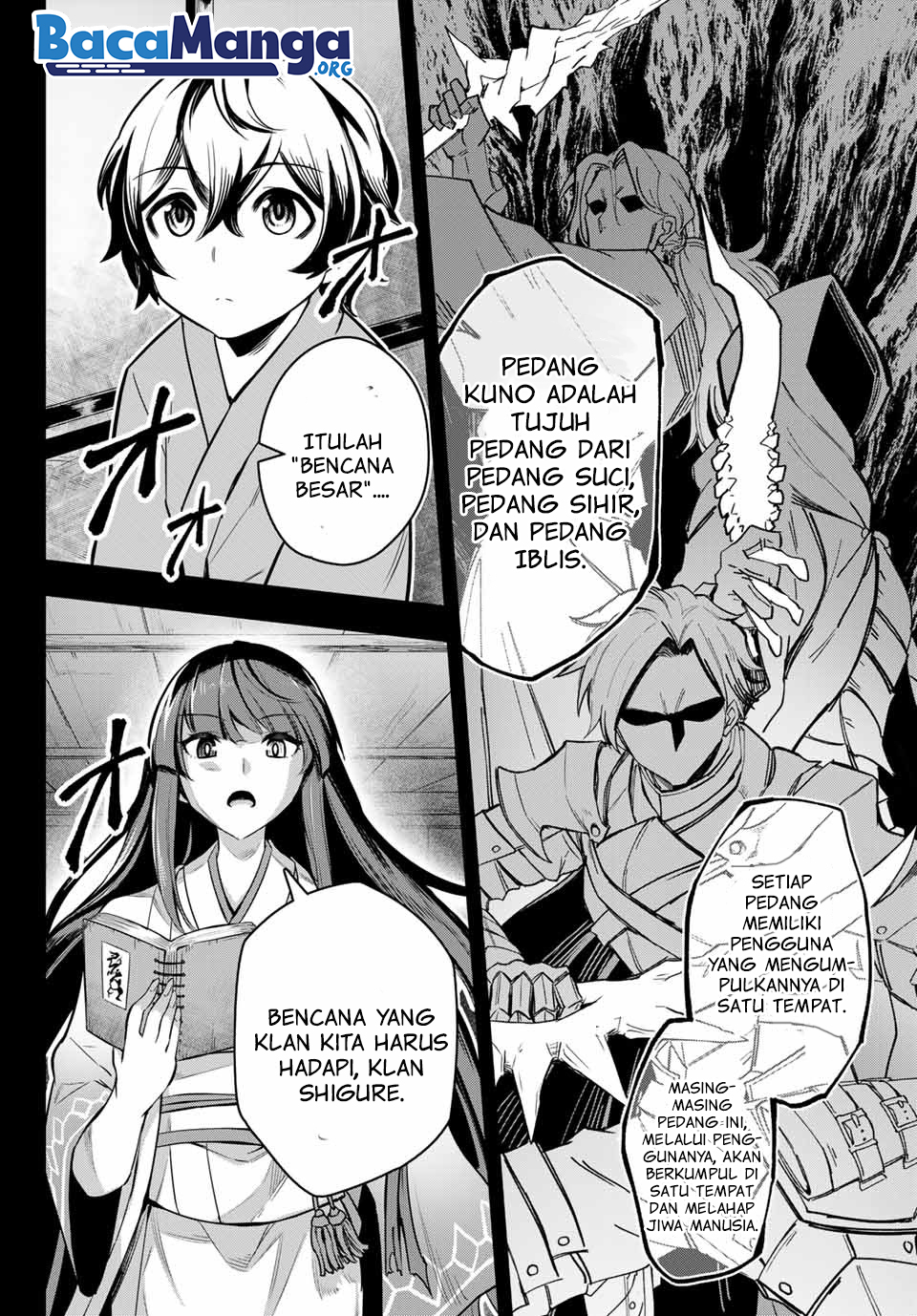 Nana Seiken to Maken no Hime Chapter 01.3 Gambar 7