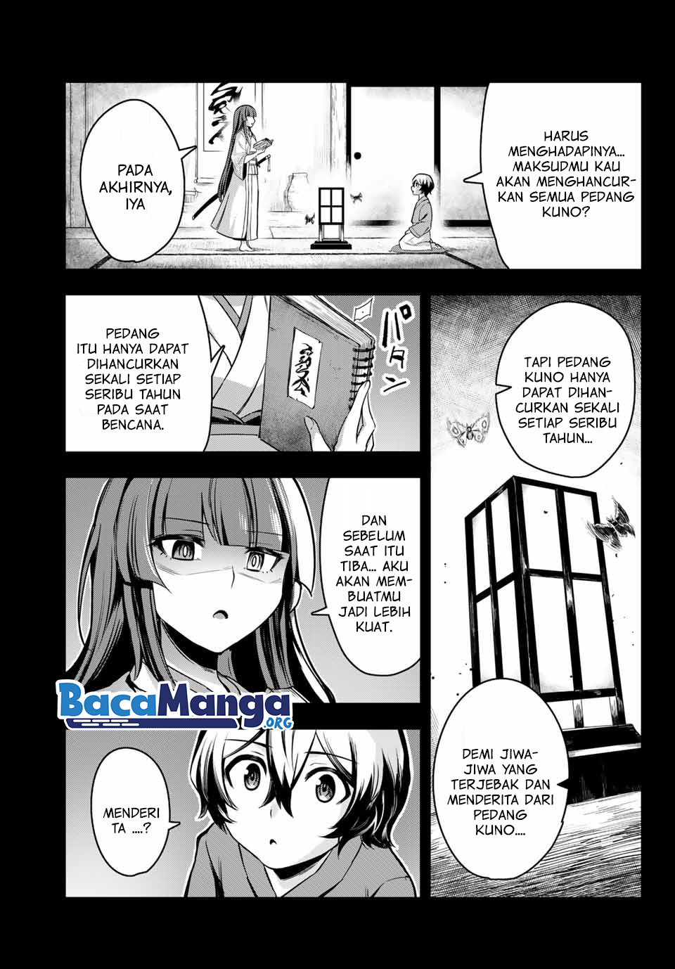 Nana Seiken to Maken no Hime Chapter 01.3 Gambar 8