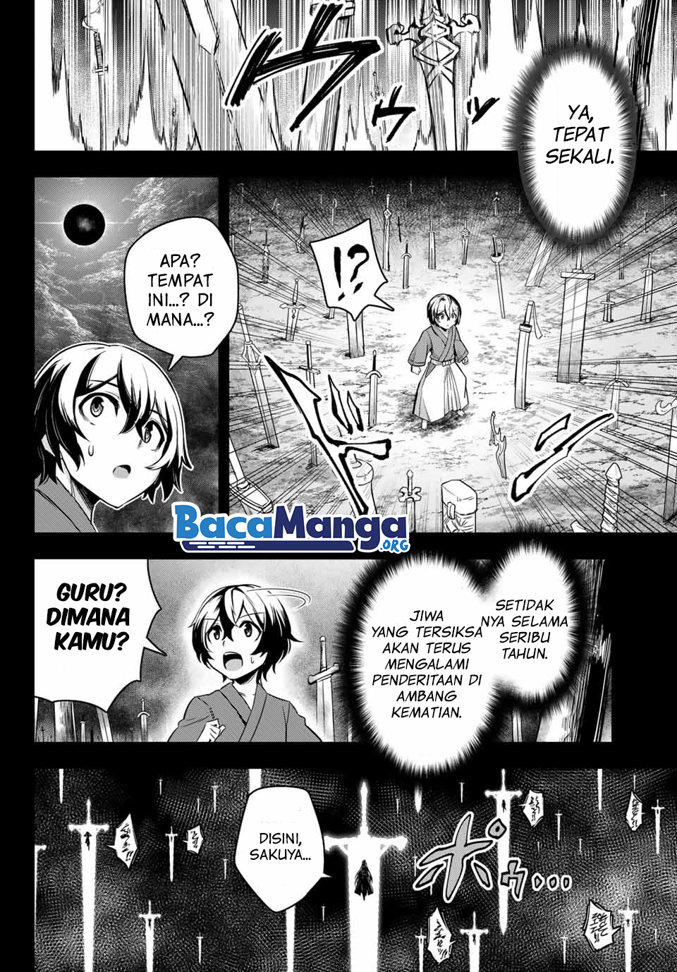 Nana Seiken to Maken no Hime Chapter 01.3 Gambar 9