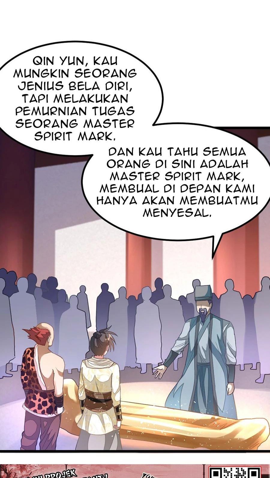 Jiuyang Shenwang Chapter 146 Gambar 13