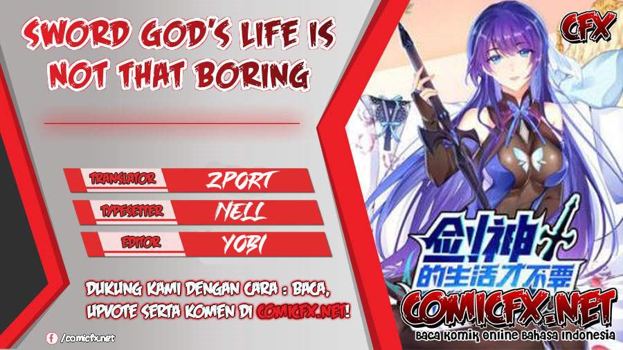 Baca Komik Sword Gods Life Is Not That Boring Chapter 07 Gambar 1