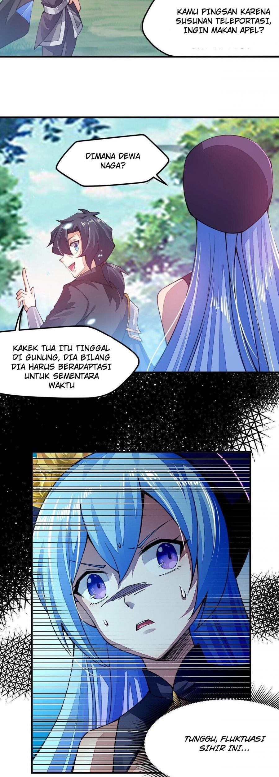 Sword Gods Life Is Not That Boring Chapter 07 Gambar 35